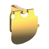 Держатель для туалетной бумаги IMPRESE Cuthna 140280 zlato